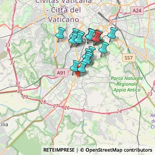 Mappa Via Stendhal, 00144 Roma RM, Italia (3.20053)