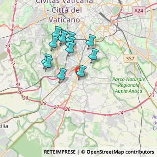 Mappa Via Stendhal, 00144 Roma RM, Italia (3.41462)