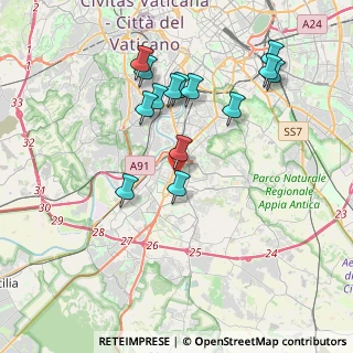 Mappa Via Stendhal, 00144 Roma RM, Italia (3.99143)