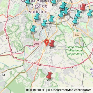 Mappa Via Stendhal, 00144 Roma RM, Italia (6.7)