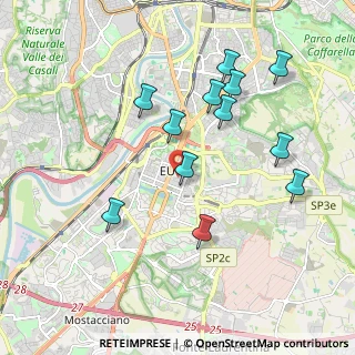 Mappa Via Stendhal, 00144 Roma RM, Italia (2.03)