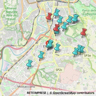 Mappa Via Stendhal, 00144 Roma RM, Italia (2.051)