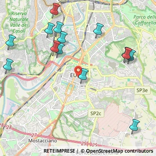 Mappa Via Stendhal, 00144 Roma RM, Italia (2.85071)