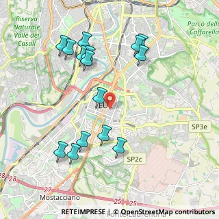 Mappa Via Stendhal, 00144 Roma RM, Italia (2.25733)