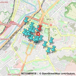 Mappa Via Stendhal, 00144 Roma RM, Italia (0.6375)