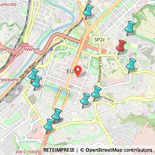 Mappa Via Stendhal, 00144 Roma RM, Italia (1.45364)