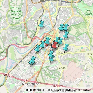 Mappa Via Gogol, 00144 Roma RM, Italia (1.44)