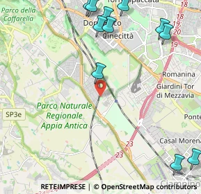 Mappa SS 7, 00178 Roma RM (3.23)
