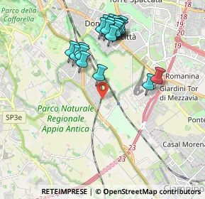 Mappa SS 7, 00178 Roma RM (2.0815)