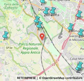 Mappa Roma, 00178 Roma RM, Italia (3.63941)