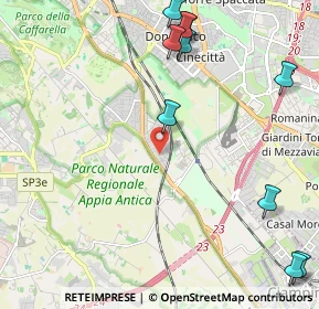 Mappa Roma, 00178 Roma RM, Italia (3.21182)