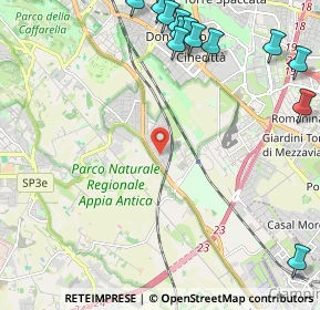 Mappa Roma, 00178 Roma RM, Italia (3.338)