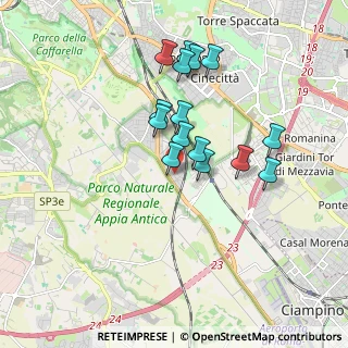 Mappa Roma, 00178 Roma RM, Italia (1.62133)
