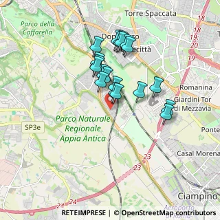 Mappa Roma, 00178 Roma RM, Italia (1.6215)