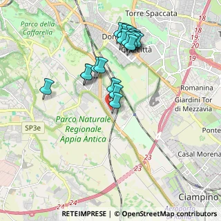 Mappa Roma, 00178 Roma RM, Italia (2.0105)