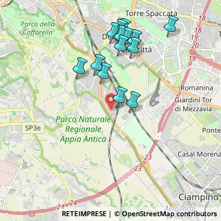 Mappa Roma, 00178 Roma RM, Italia (2.188)