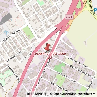 Mappa Via del Casale Ferranti, 138, 00173 Roma, Roma (Lazio)