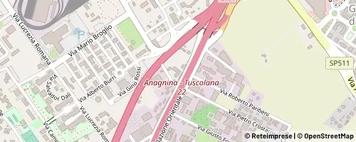 Mappa Roma