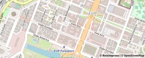Mappa Rome