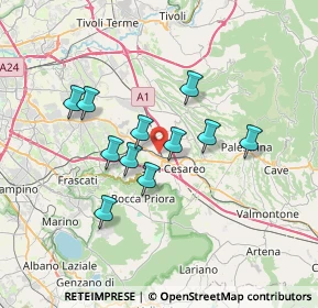 Mappa 00030 Roma RM, Italia (6.02455)