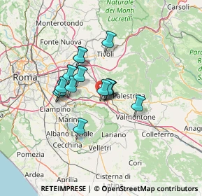 Mappa 00030 Roma RM, Italia (9.86867)