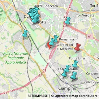 Mappa Via Lucrezia Romana, 00173 Roma RM, Italia (2.76)