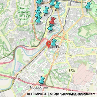 Mappa Viale dei Santi Pietro e Paolo, 00144 Roma RM, Italia (3.05)