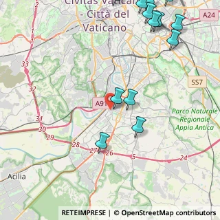 Mappa Viale dei Santi Pietro e Paolo, 00144 Roma RM, Italia (6.24077)