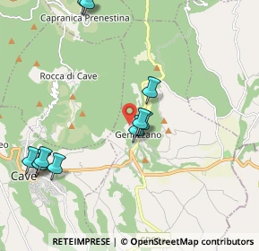 Mappa Via Carlo Ascenzi, 00030 Genazzano RM, Italia (2.42091)