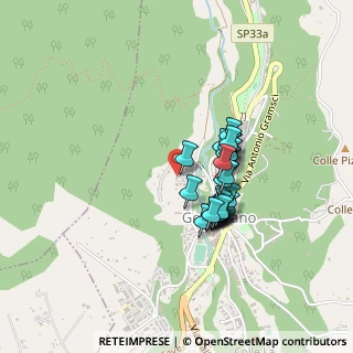 Mappa Via Carlo Ascenzi, 00030 Genazzano RM, Italia (0.33333)
