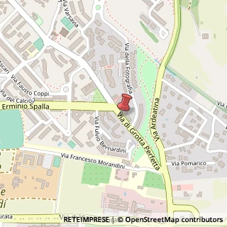 Mappa Via di Grotta Perfetta, 635, 00142 Roma, Roma (Lazio)