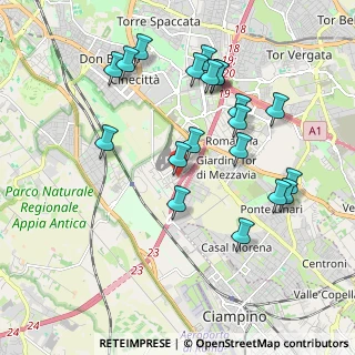 Mappa Piazza Peikov Ilia, 00173 Roma RM, Italia (2.135)
