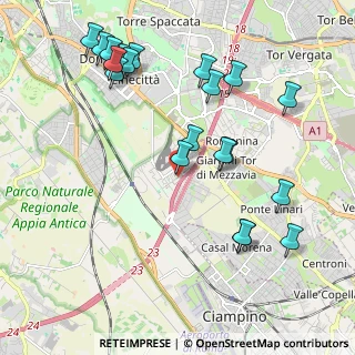 Mappa Piazza Peikov Ilia, 00173 Roma RM, Italia (2.4485)
