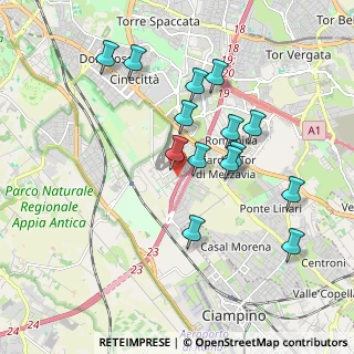 Mappa Piazza Peikov Ilia, 00173 Roma RM, Italia (1.88857)