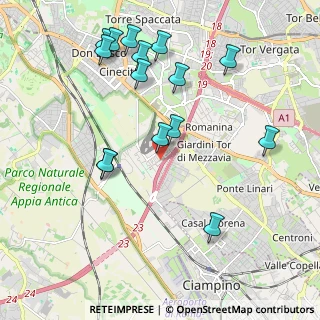 Mappa Piazza Peikov Ilia, 00173 Roma RM, Italia (2.336)