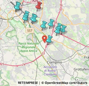 Mappa Via Paul Cezanne, 00178 Roma RM, Italia (4.27231)