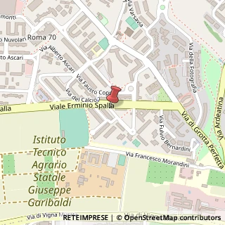 Mappa Via del Commercio, 9, 00142 Roma, Roma (Lazio)