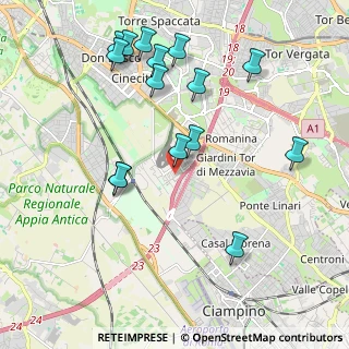 Mappa Piazza Ilia Peikov, 00173 Roma RM, Italia (2.32867)