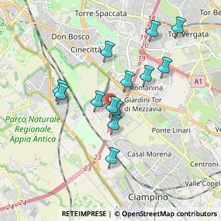 Mappa Piazza Ilia Peikov, 00173 Roma RM, Italia (1.81462)