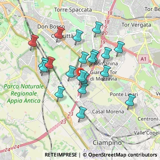 Mappa Piazza Ilia Peikov, 00173 Roma RM, Italia (1.7295)