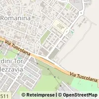 नक्शा Roma