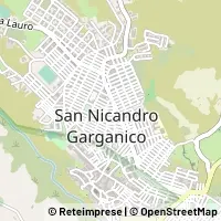Kort San Nicandro Garganico