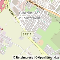 Map Roma