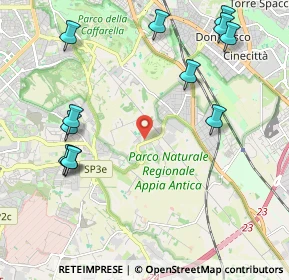 Mappa Piazzale dell'Industria, 00144 Roma RM, Italia (2.68333)