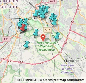 Mappa Piazzale dell'Industria, 00144 Roma RM, Italia (4.201)