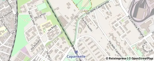 Mappa Rome