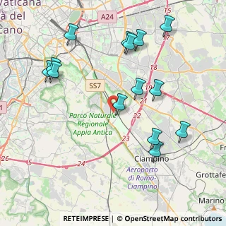 Mappa Largo Cosoleto, 00178 Roma RM, Italia (4.77786)