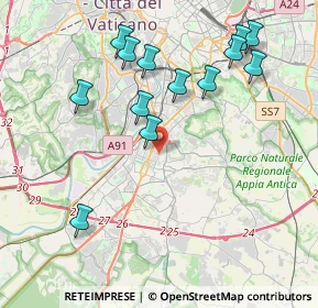 Mappa Viale della Musica, 00144 Roma RM, Italia (4.48692)