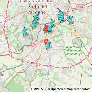 Mappa Viale della Musica, 00144 Roma RM, Italia (4.10909)