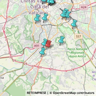 Mappa Viale della Musica, 00144 Roma RM, Italia (6.0835)